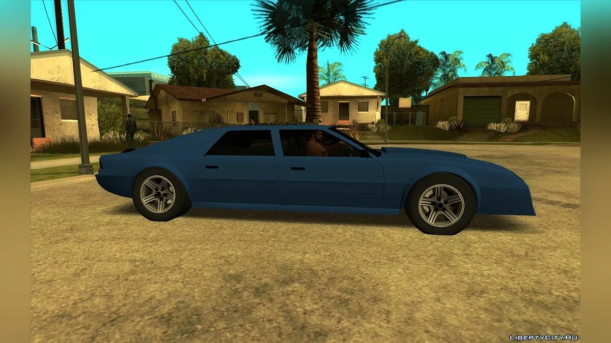 Sedán Splitter / GTA San Andreas