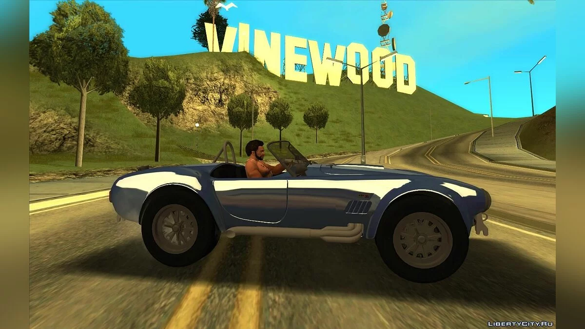 AC Cobra 427 / GTA San Andreas