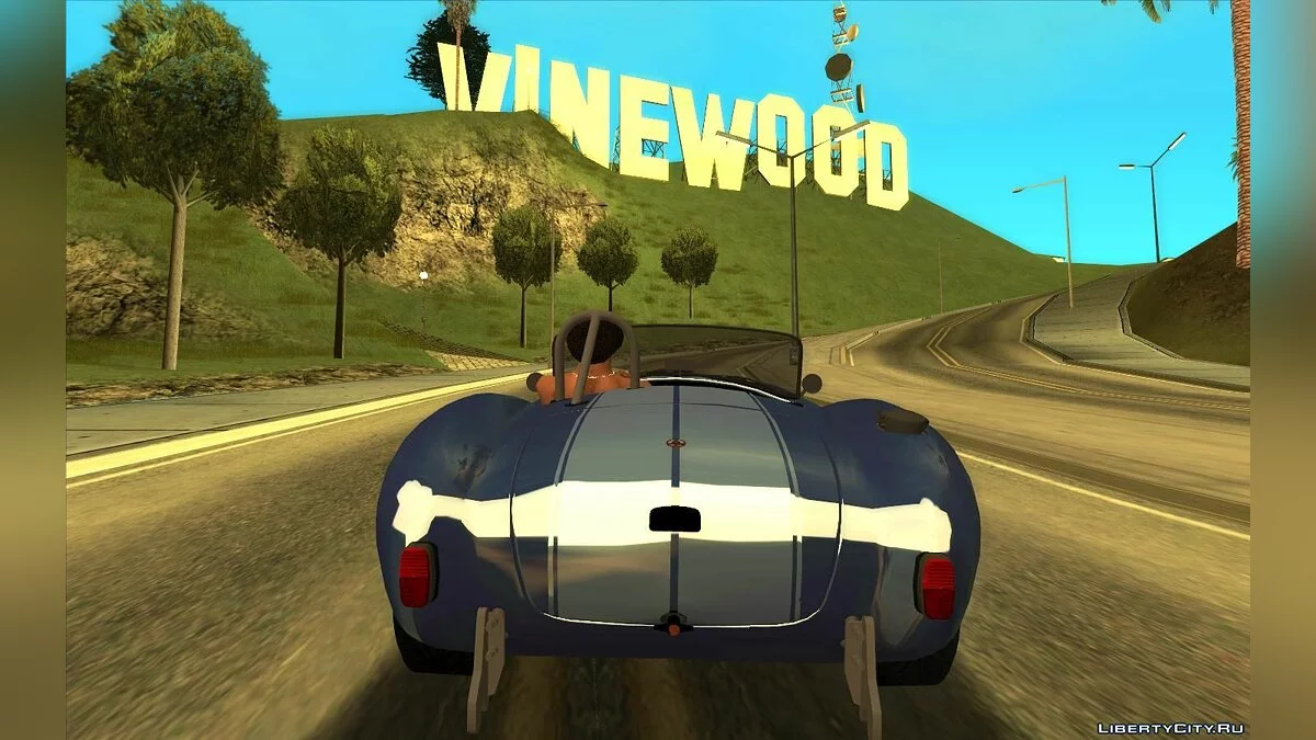 AC Cobra 427 / GTA San Andreas