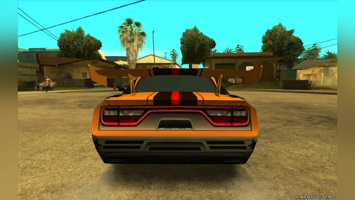 Автомобіль Free Fire FashionTrend / GTA San Andreas