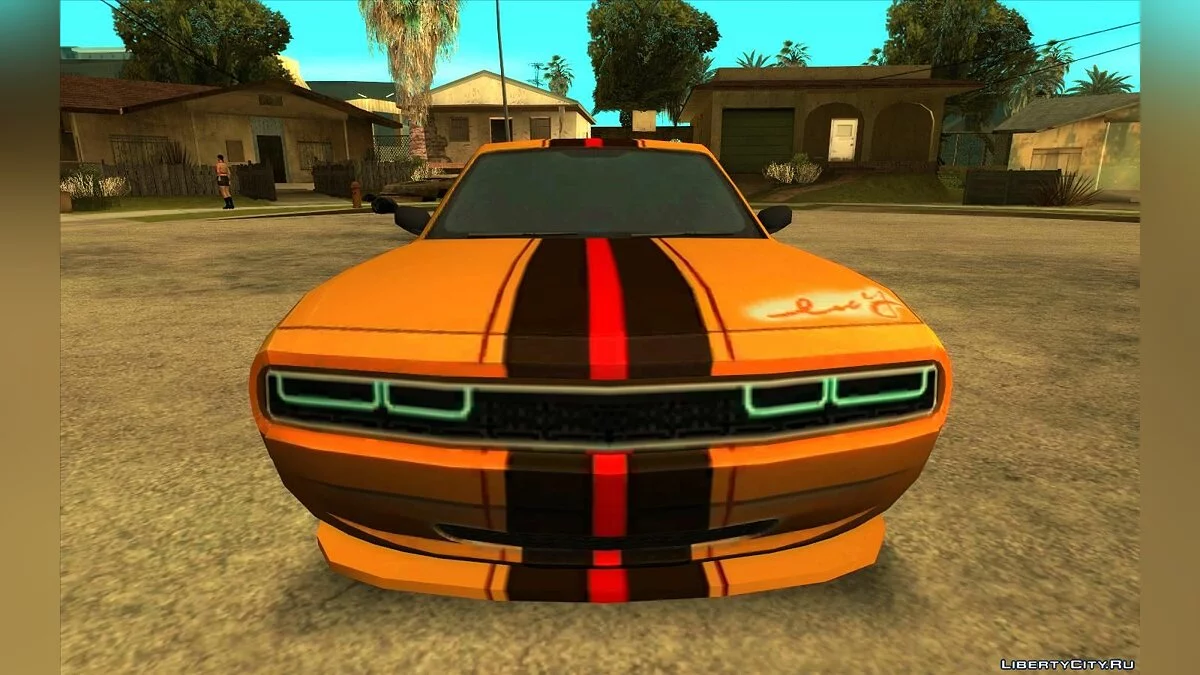 Автомобіль Free Fire FashionTrend / GTA San Andreas