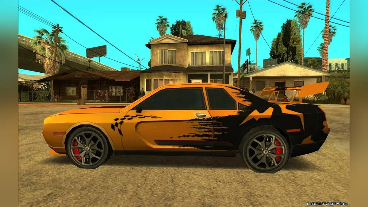 Автомобіль Free Fire FashionTrend / GTA San Andreas