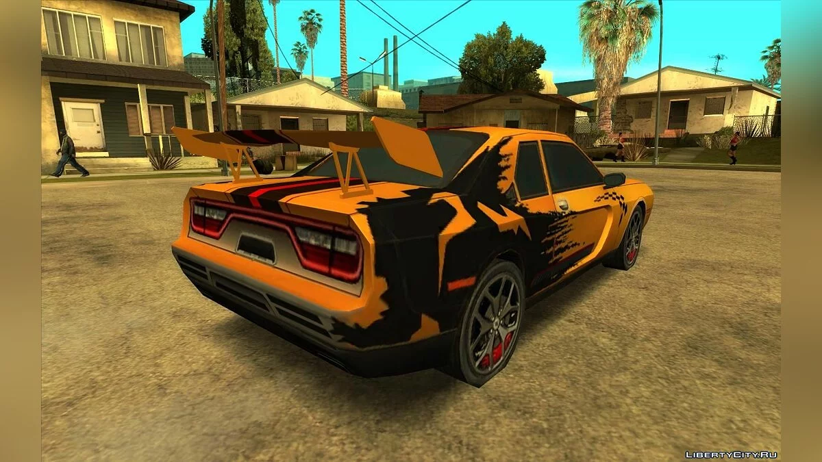 Автомобіль Free Fire FashionTrend / GTA San Andreas