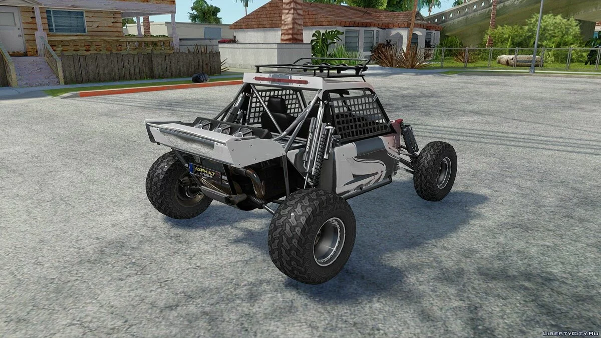 Predator X-18 Intimidator / GTA San Andreas