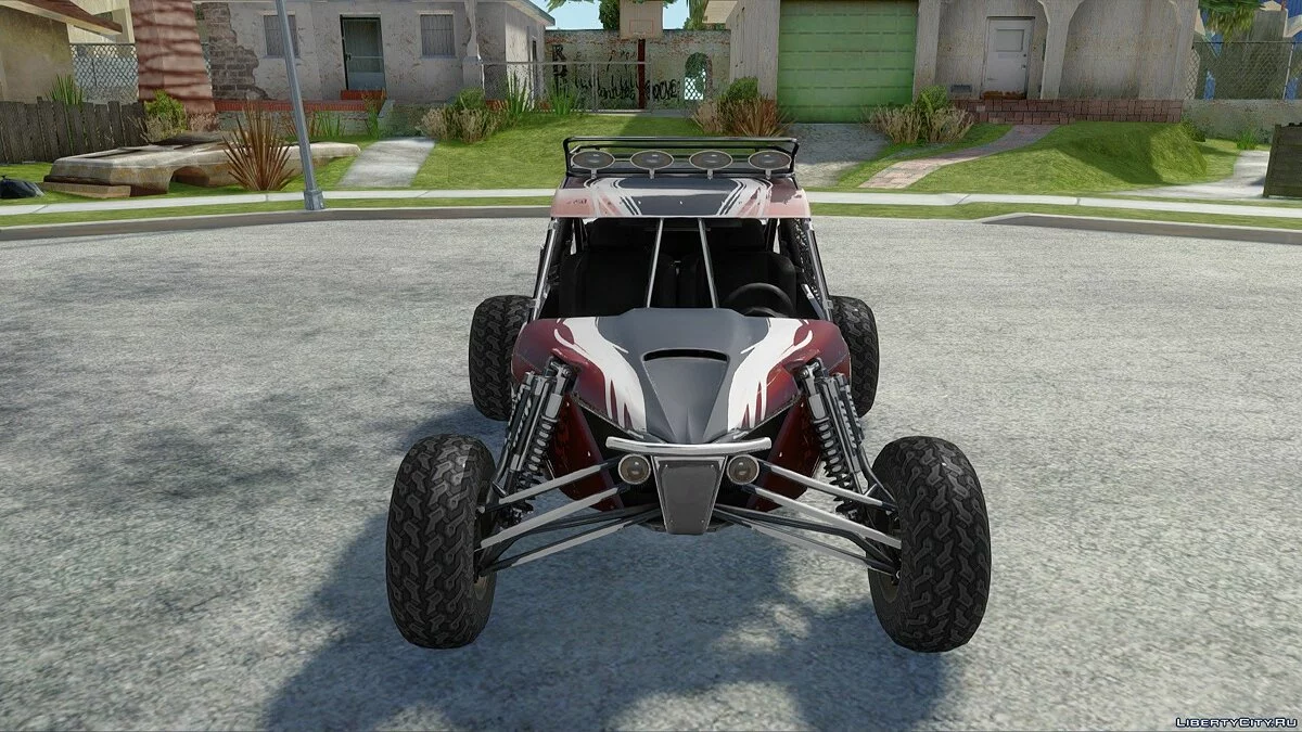 Predator X-18 Intimidator / GTA San Andreas