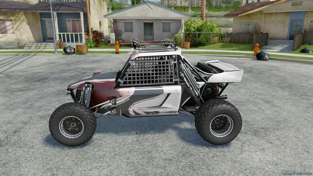 Predator X-18 Intimidator / GTA San Andreas