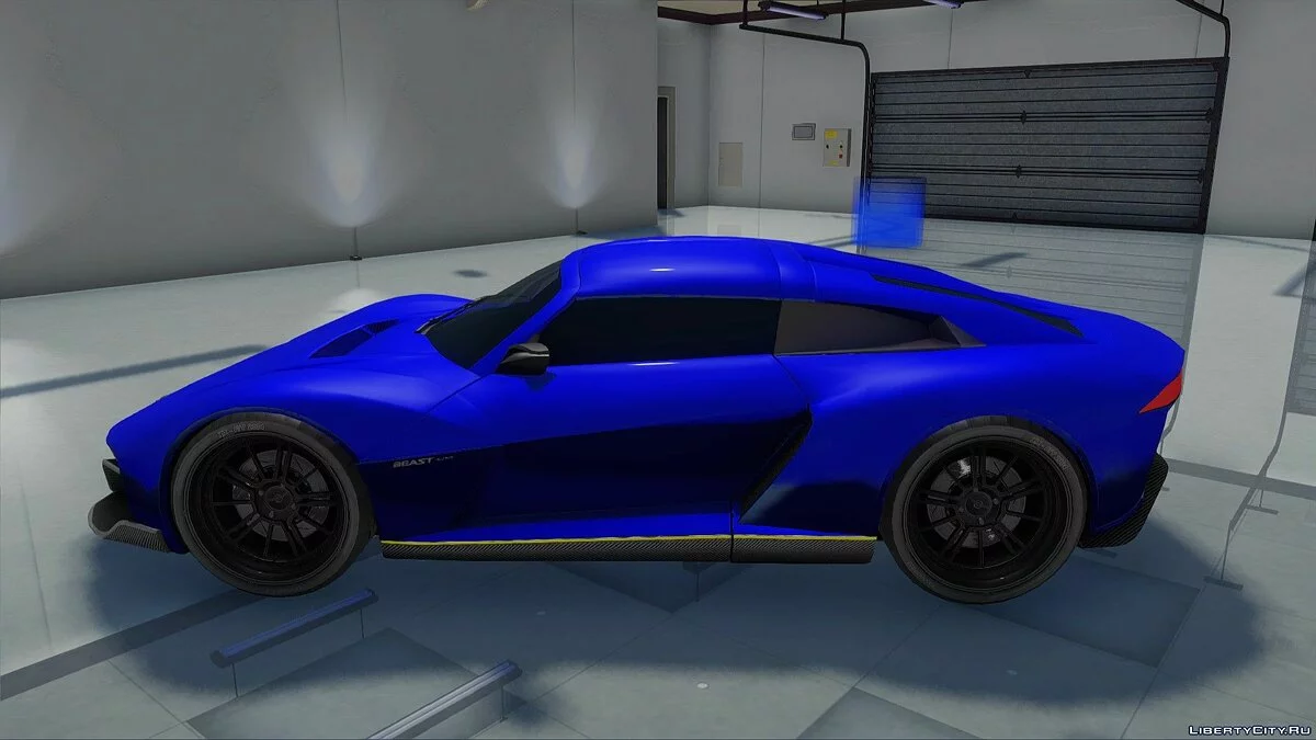 Rezvani Beast Alpha / GTA San Andreas