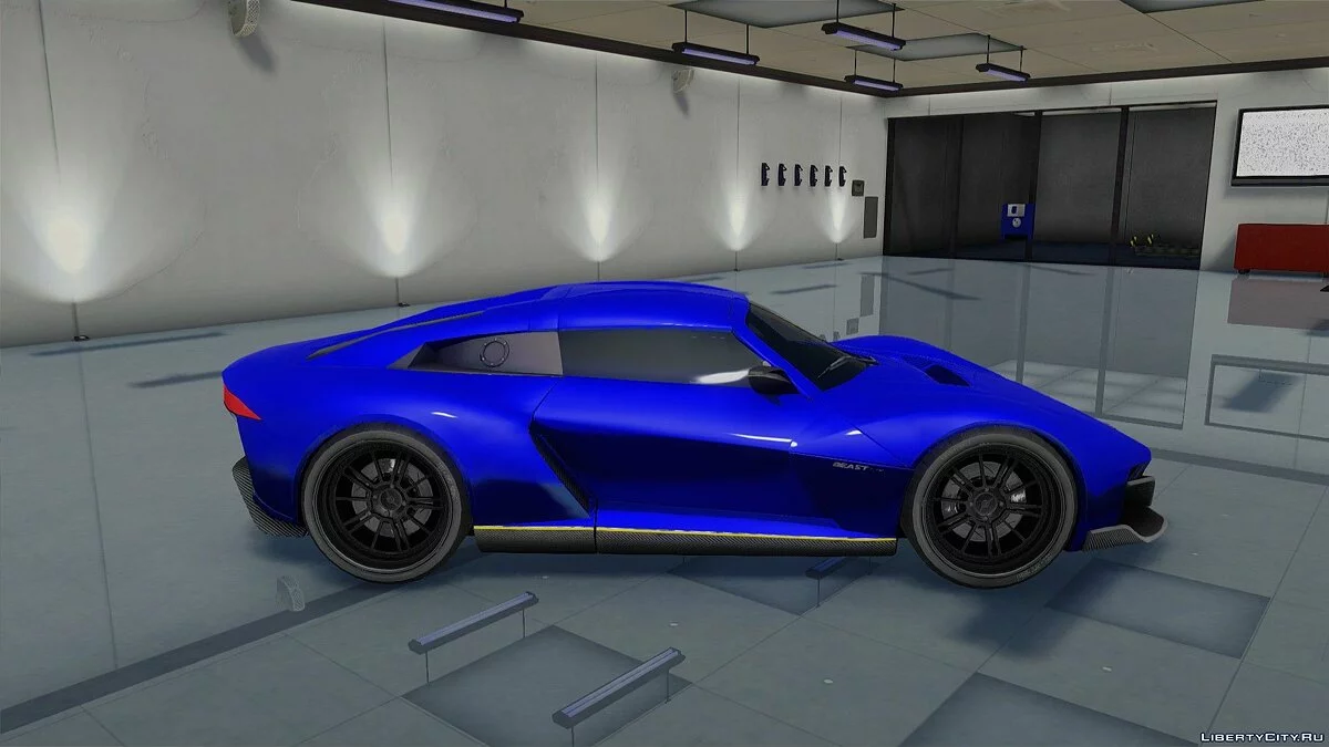 Rezvani Beast Alpha / GTA San Andreas