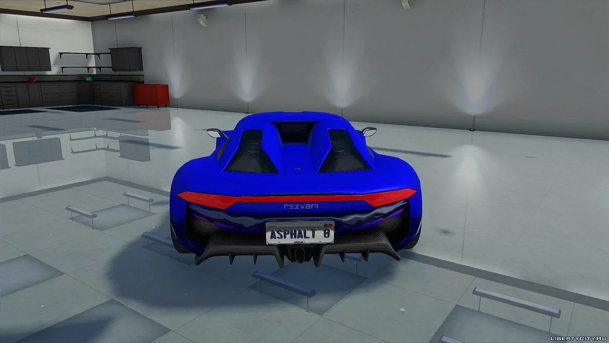 Rezvani Beast Alpha / GTA San Andreas
