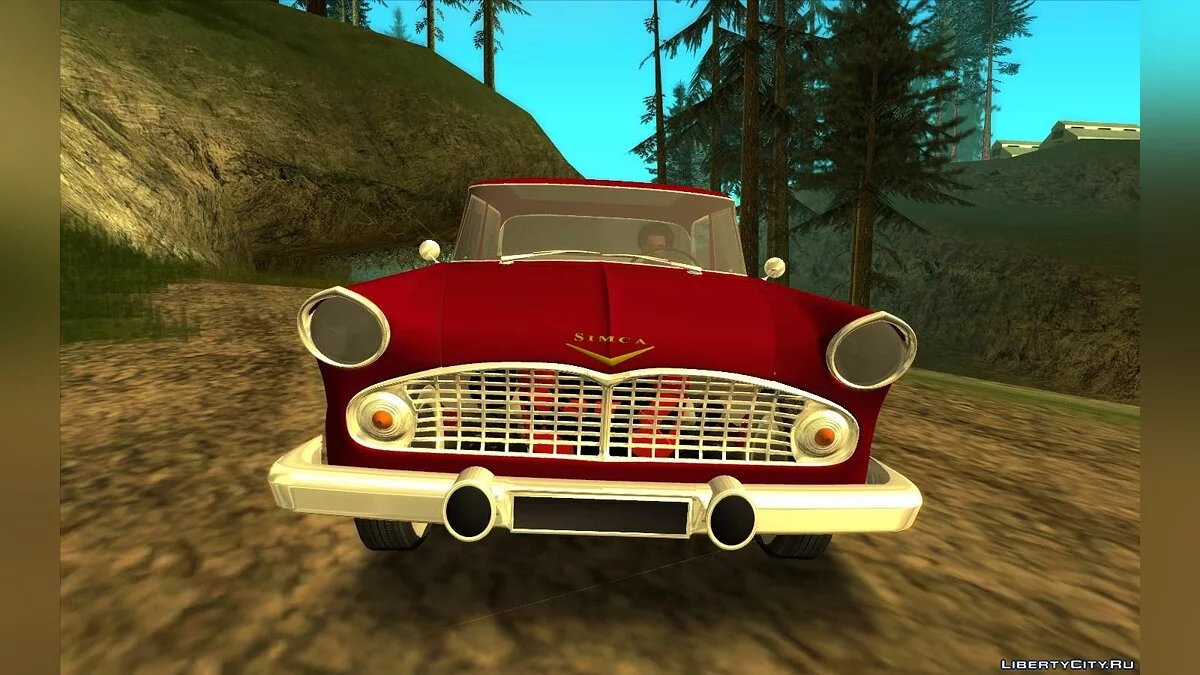 Simca Chambord 1957 / GTA San Andreas