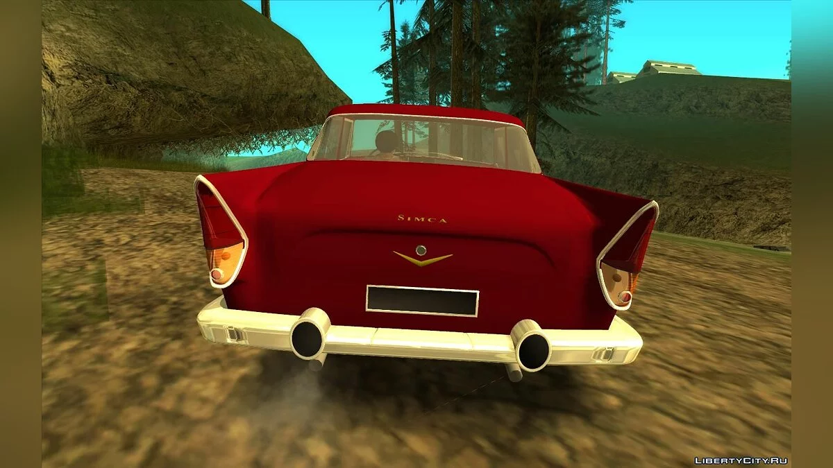 Simca Chambord 1957 / GTA San Andreas