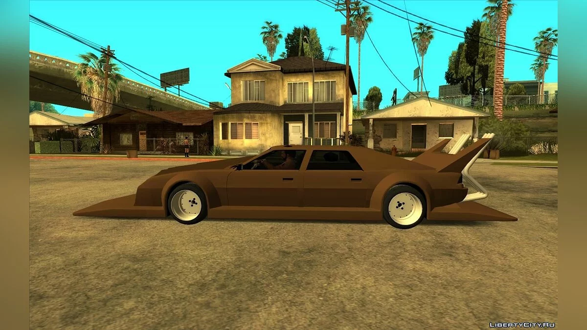 Berline Splitter Bosozoku / GTA San Andreas