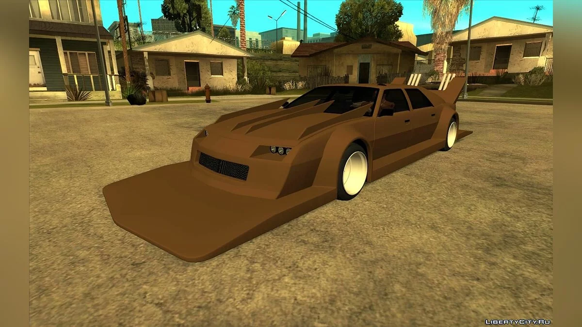 Berline Splitter Bosozoku / GTA San Andreas