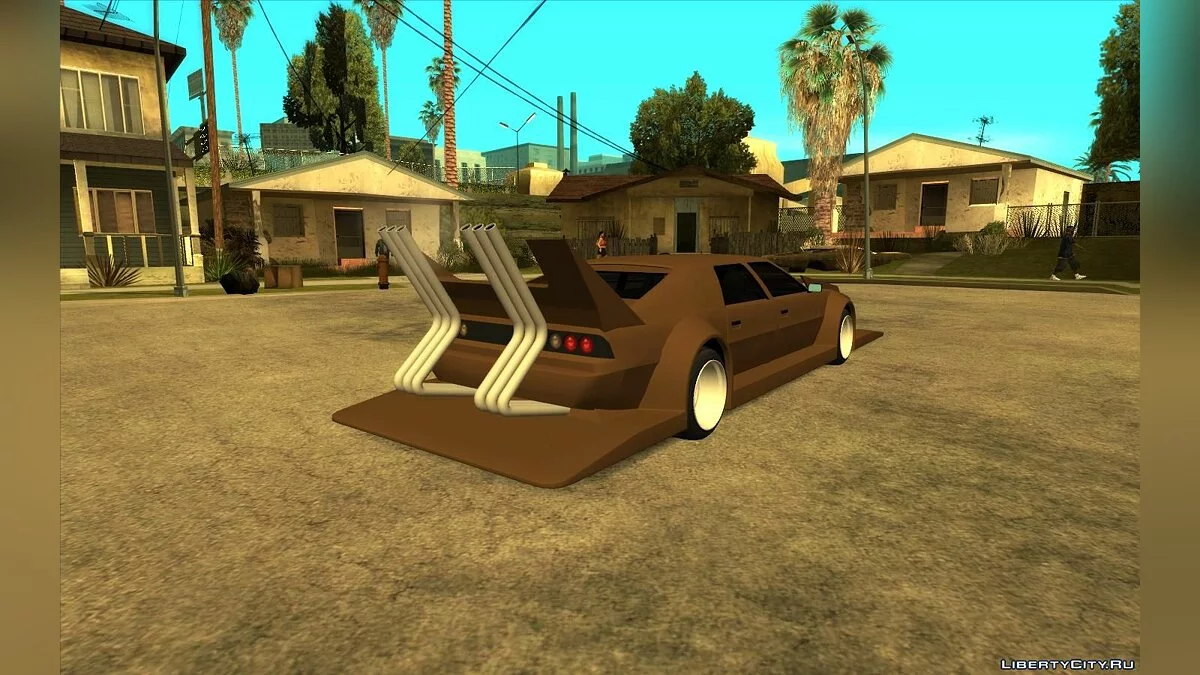 Berline Splitter Bosozoku / GTA San Andreas