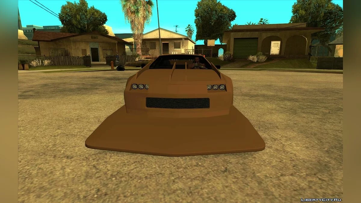 Berline Splitter Bosozoku / GTA San Andreas