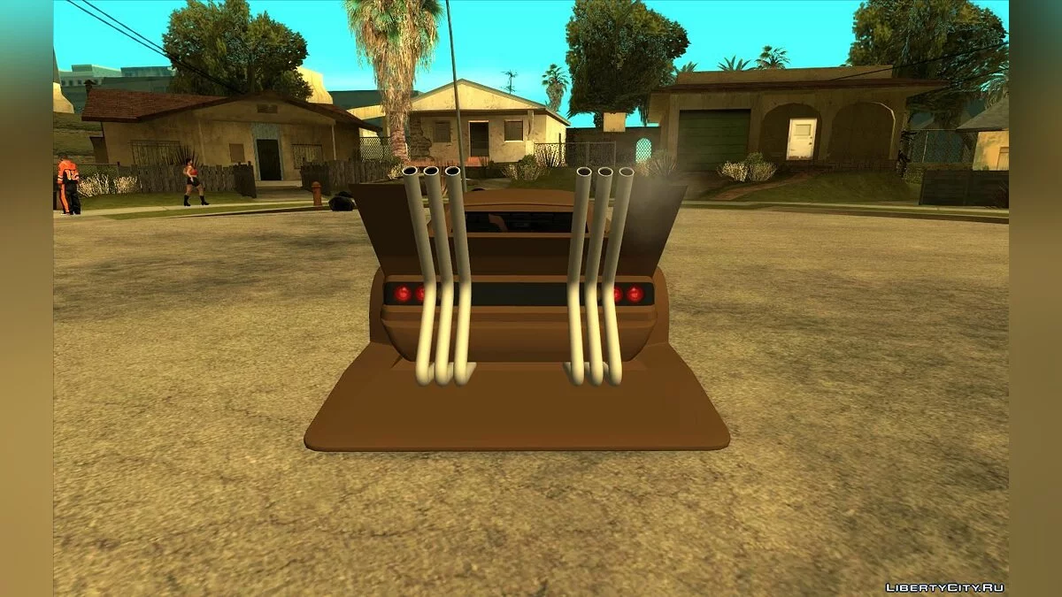 Berline Splitter Bosozoku / GTA San Andreas