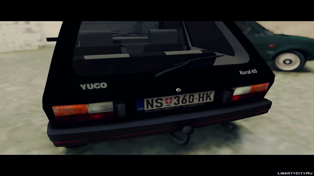 Yugo Koral 45 / GTA San Andreas