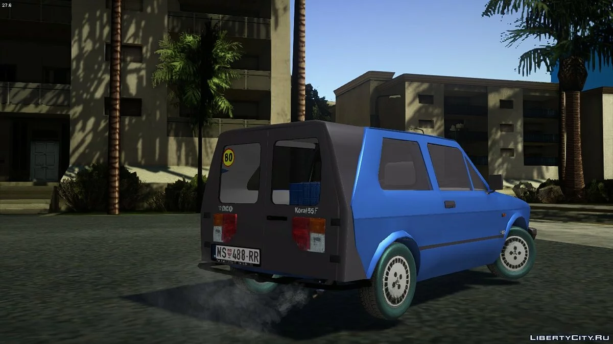 Yugo Koral 55 F / GTA San Andreas