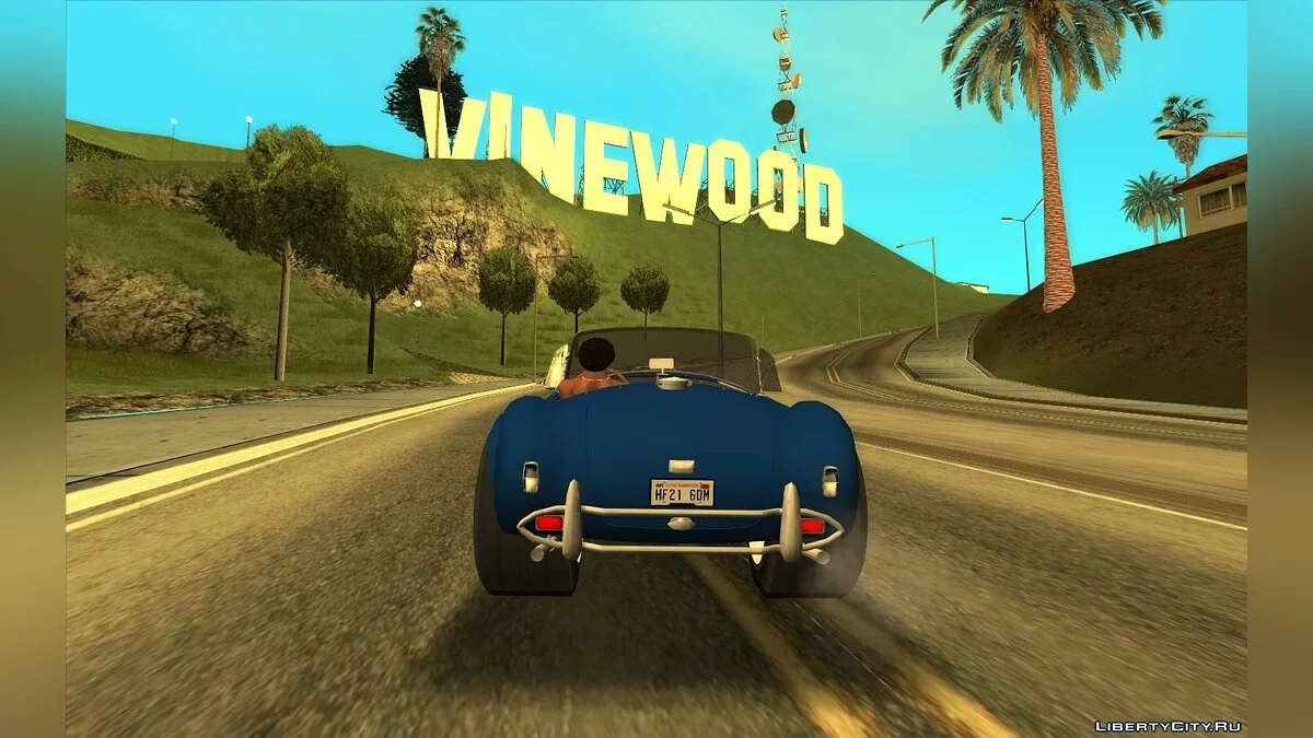 AC Cobra 289 / GTA San Andreas
