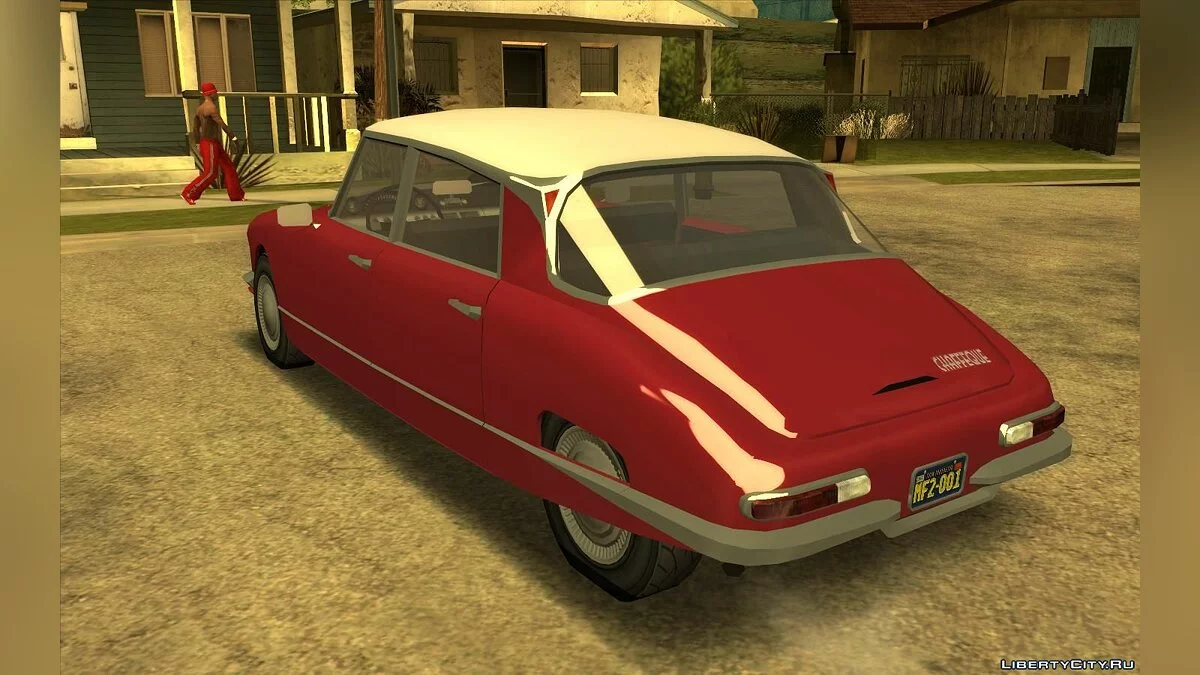 Mafia ][ Chaffeque / GTA San Andreas