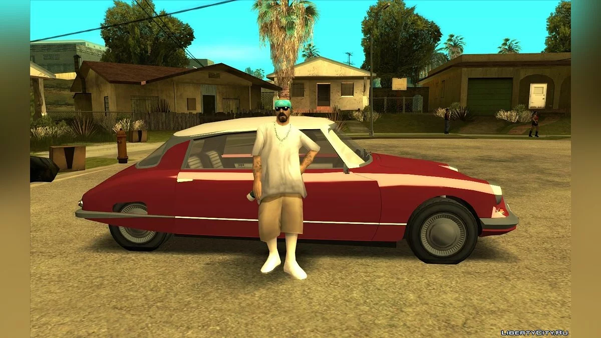 Mafia ][ Chaffeque / GTA San Andreas