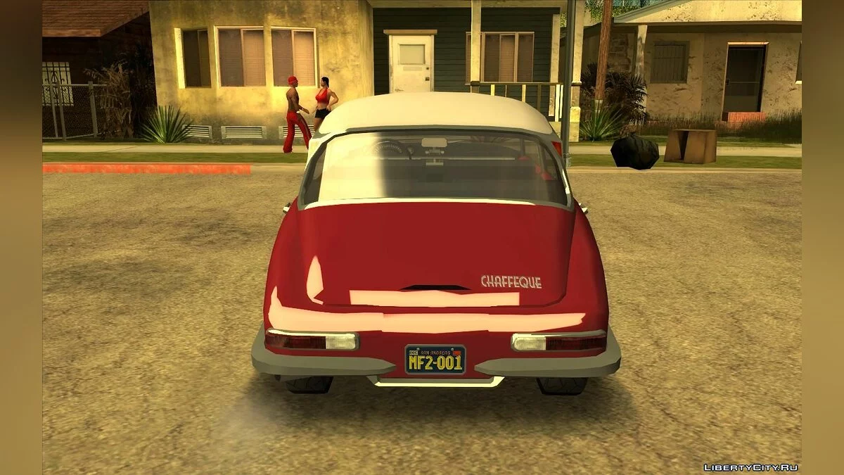 Mafia ][ Chaffeque / GTA San Andreas