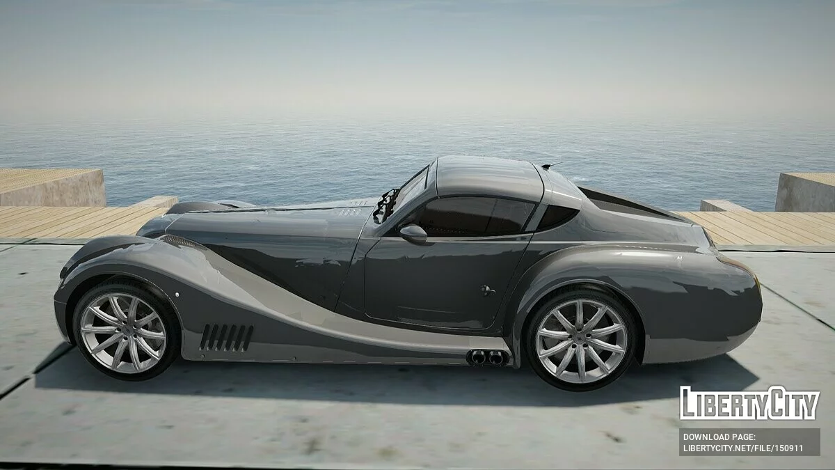摩根Aero 8 / GTA San Andreas