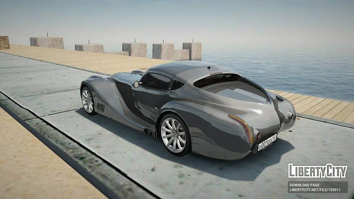 摩根Aero 8 / GTA San Andreas