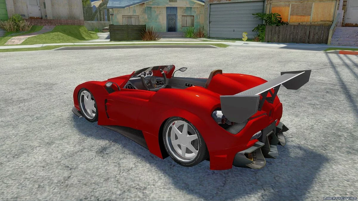 Speed Drifter White Phantom / GTA San Andreas
