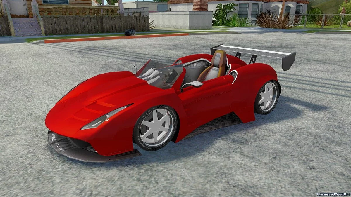 Speed Drifter White Phantom / GTA San Andreas