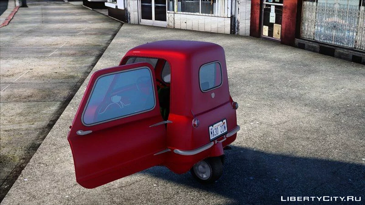Peel P50 de 1962 / GTA San Andreas