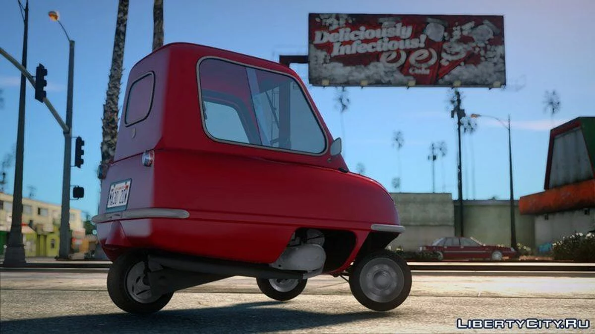 Peel P50 de 1962 / GTA San Andreas