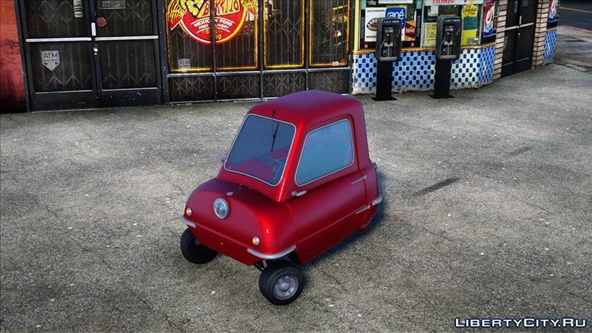 Peel P50 de 1962 / GTA San Andreas