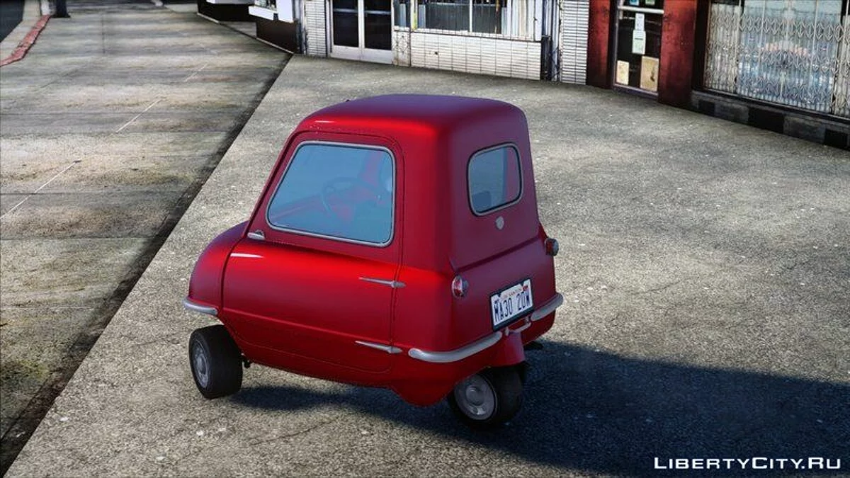 Peel P50 de 1962 / GTA San Andreas