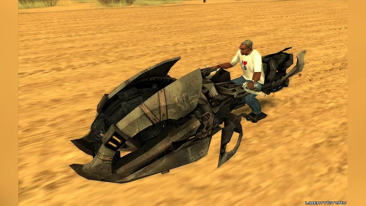 Brute Chopper من Halo / جي تي إيه سان أندرياس