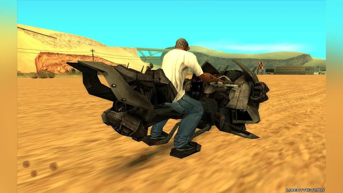 Brute Chopper من Halo / جي تي إيه سان أندرياس