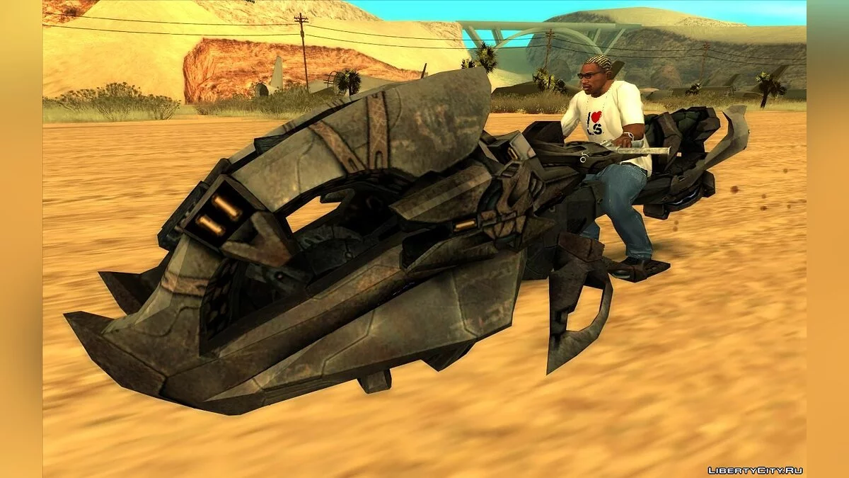 Brute Chopper من Halo / جي تي إيه سان أندرياس