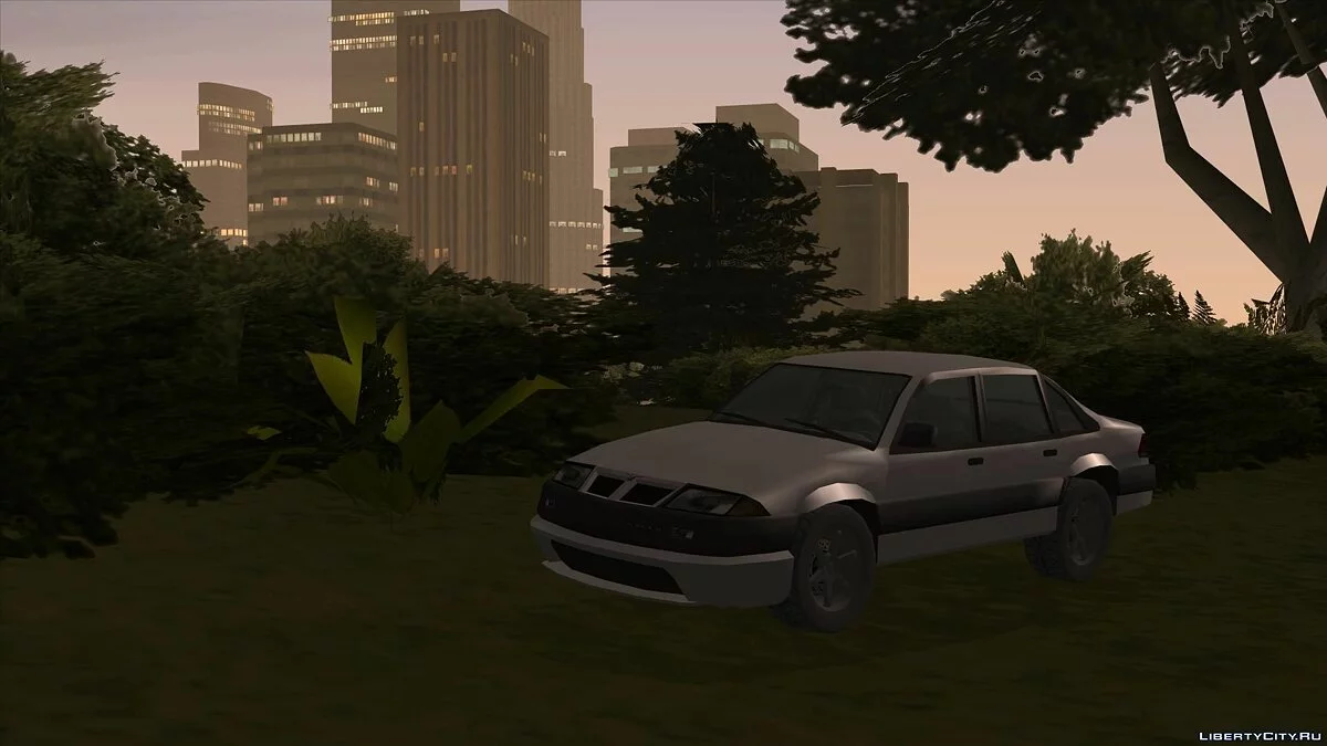 Capshaw de Saints Row 2 / GTA San Andreas