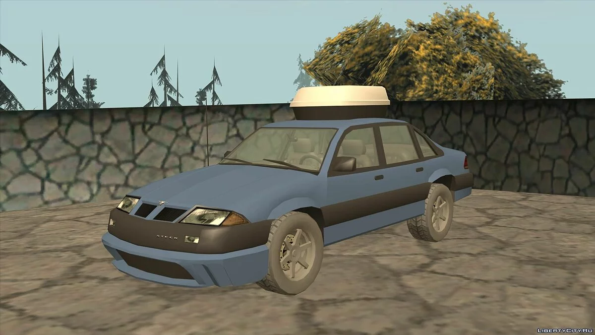 Capshaw de Saints Row 2 / GTA San Andreas