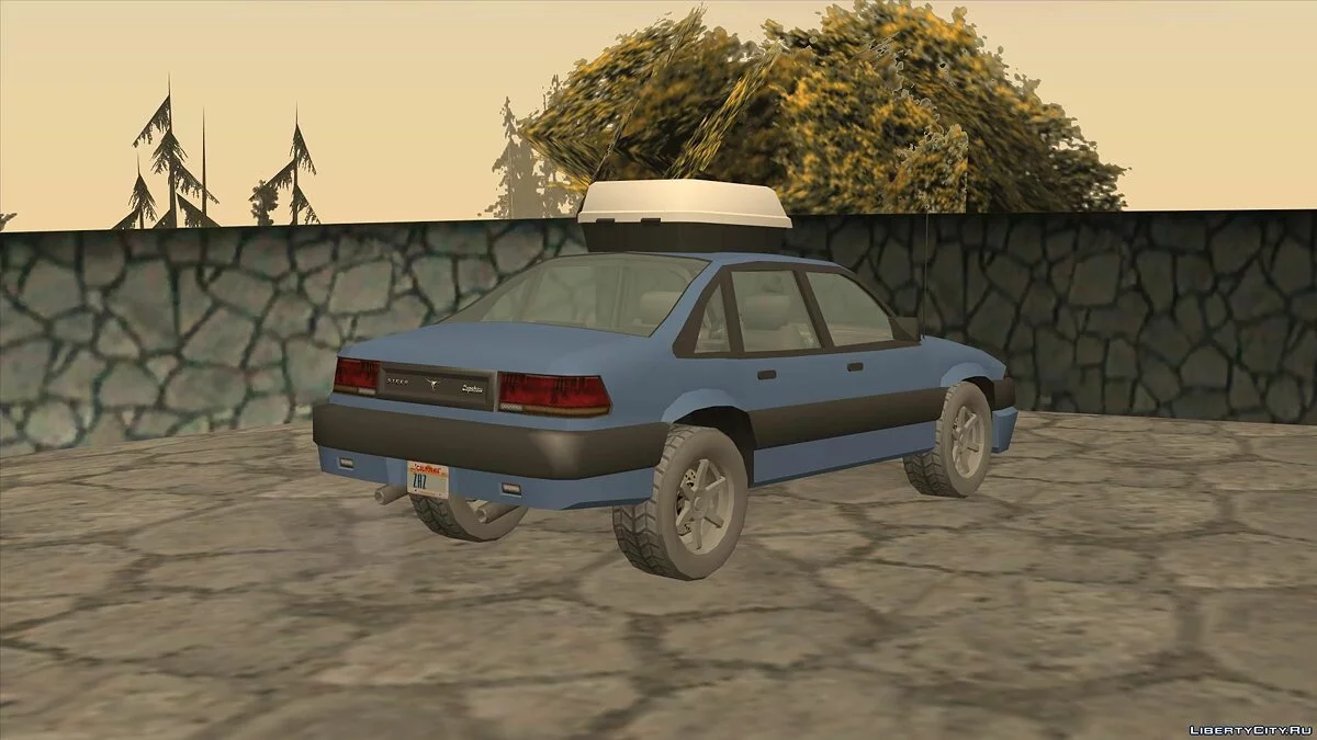 Capshaw de Saints Row 2 / GTA San Andreas