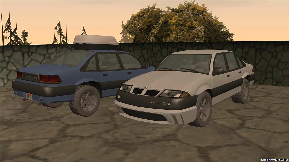 Capshaw de Saints Row 2 / GTA San Andreas