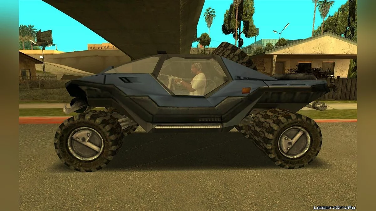 Цивільний Warthog / GTA San Andreas