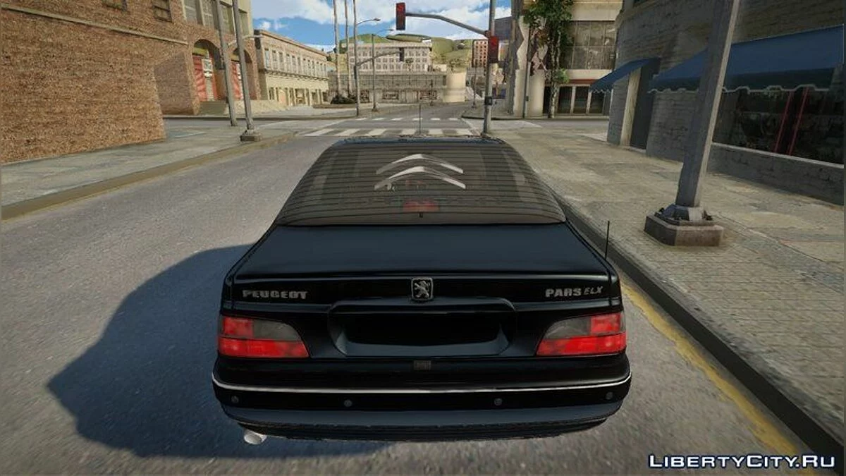 Pars Shoti / GTA San Andreas
