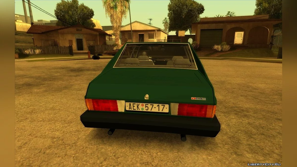 Tatra 613-3 / GTA San Andreas