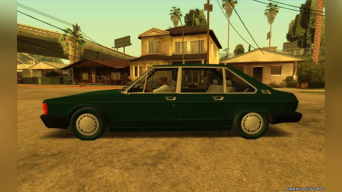 Tatra 613-3 / GTA San Andreas