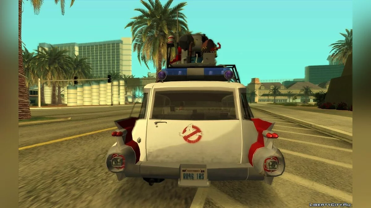 Ecto-1 (幽灵猎人) V2 / GTA San Andreas