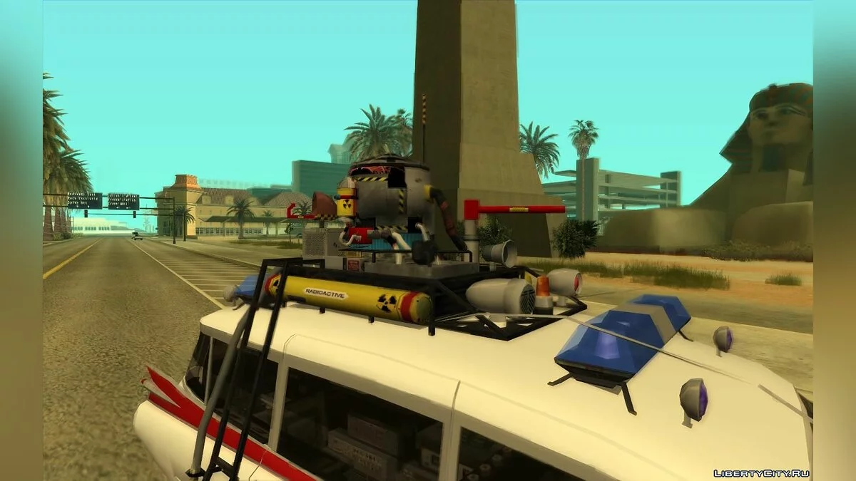 Ecto-1 (幽灵猎人) V2 / GTA San Andreas