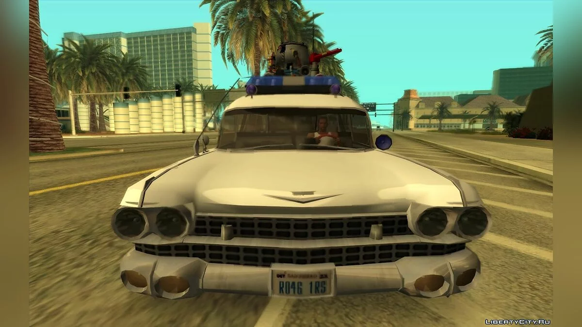 Ecto-1 (幽灵猎人) V2 / GTA San Andreas