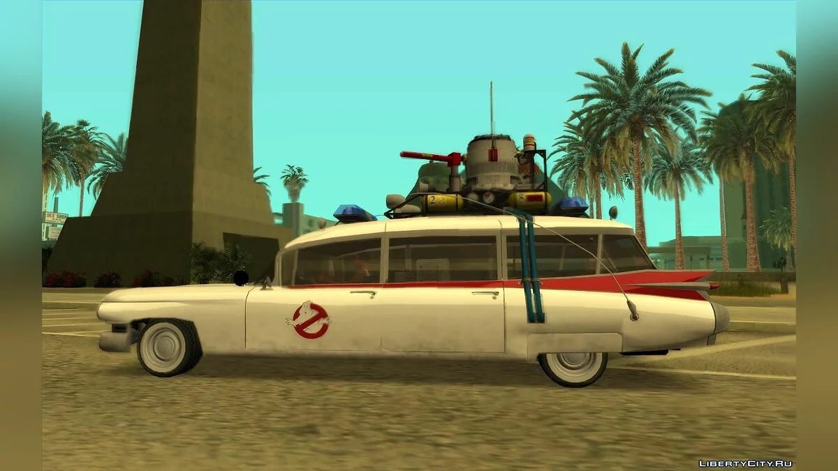 Ecto-1 (幽灵猎人) V2 / GTA San Andreas