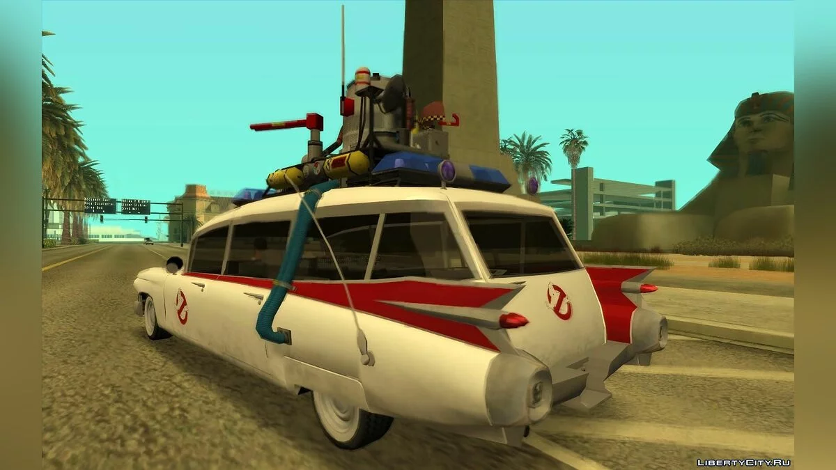 Ecto-1 (幽灵猎人) V2 / GTA San Andreas